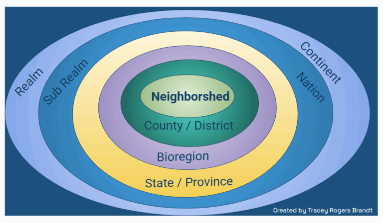 Bioregional Framework for Building Bridges.
